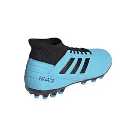 BOTA DE FUTBOL ADIDAS PREDATOR 19.3 AG, CELESTE