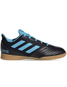 ZAPATILLA ADIDAS PREDATOR 19.4 IN SALA JR. NEGRA/A