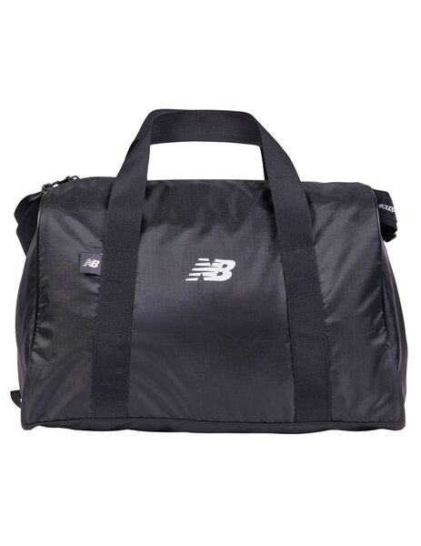 bolsa de deporte new balance negro