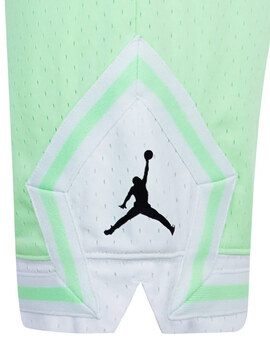 short juego junior JordanT DIAMOND, verde