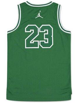 camiseta juego junior  JORDAN 23 JERSEY, verde