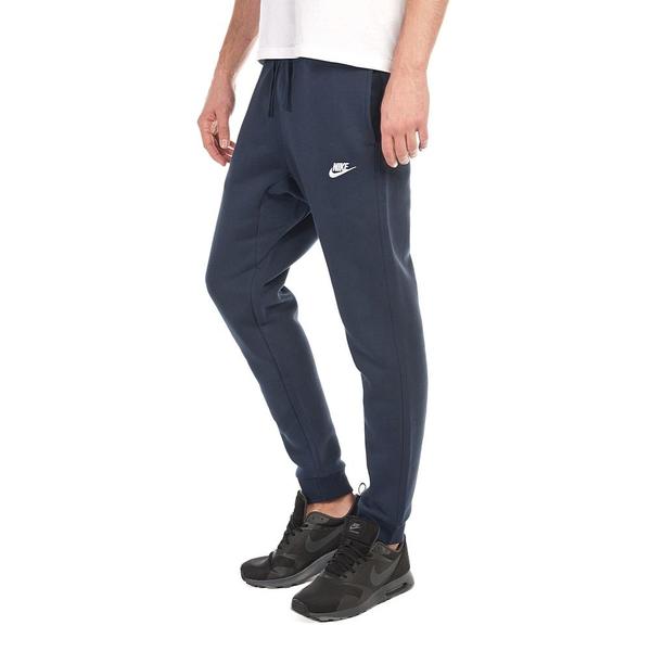 Islas del pacifico Humanista fluido PANTALON CHANDAL NIKE ALGODON MARINO