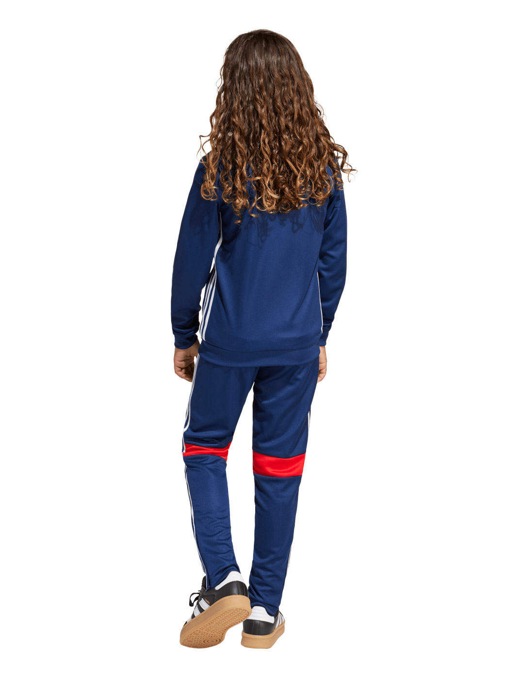 chandal adidas junior TIRO ES TS Y, marino/rojo