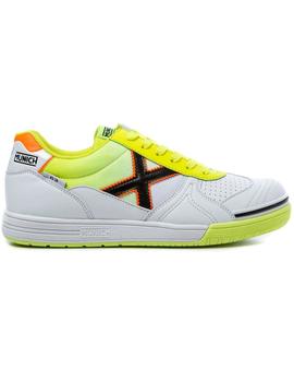 ZAPATILLA MUNICH G3 BLANCO/AMARILLO
