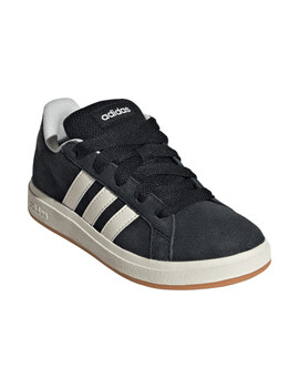 zapatilla adidas junior GRAND COURT 00S K, negro/blanco