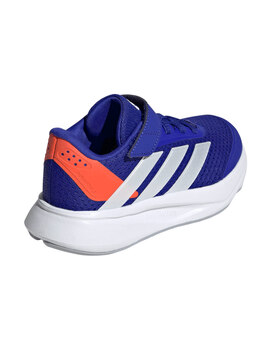 zapatilla running niño  con velcro DURAMO SL2 EL C, azul/blanco