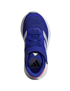 zapatilla running niño  con velcro DURAMO SL2 EL C, azul/blanco