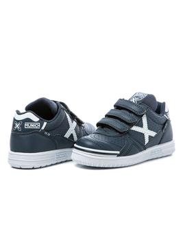ZAPATILLA MUNICH G-3 KID VELCRO PROFIT MARINO