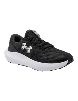 zapatilla trainning under armour hombre  CHARGED SURGE 4, negro/blanco