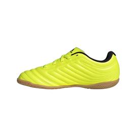 BOTA DE FUTBOL ADIDAS COPA 19.4, SALA JR AMARILLA