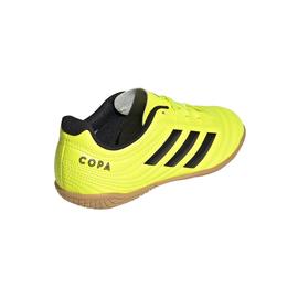 BOTA DE FUTBOL ADIDAS COPA 19.4, SALA JR AMARILLA