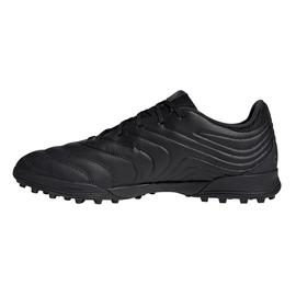 BOTA DE FUTBOL ADIDAS COPA 19.3 TURF, NEGRA