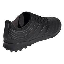 BOTA DE FUTBOL ADIDAS COPA 19.3 TURF, NEGRA