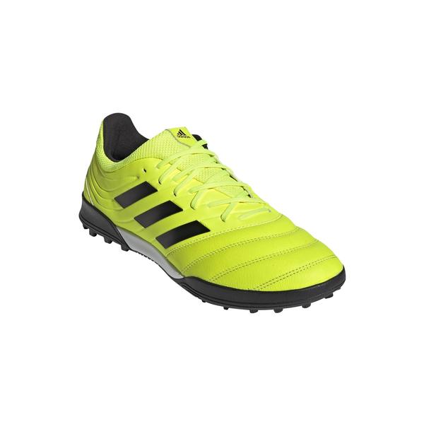 Bota fútbol adidas copa 19.3 AG amarillo fluor/ ne