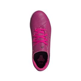 BOTA ADIDAS FUTBOL SALA NEMEZIZ 19.4 IN JR. ROSA