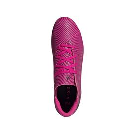 BOTA DE FUTBOL ADIDAS NEMEZIZ 19.4 FXG JR. ROSA