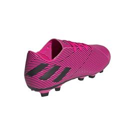 BOTA DE FUTBOL ADIDAS NEMEZIZ 19.4 FXG JR. ROSA