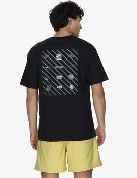 camiseta manga corta hombre nike   MAX90, negro