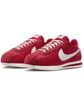 zapatilla nike mujer  NIKE CORTEZ, rojo blanco