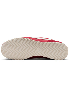 zapatilla nike mujer  NIKE CORTEZ, rojo blanco