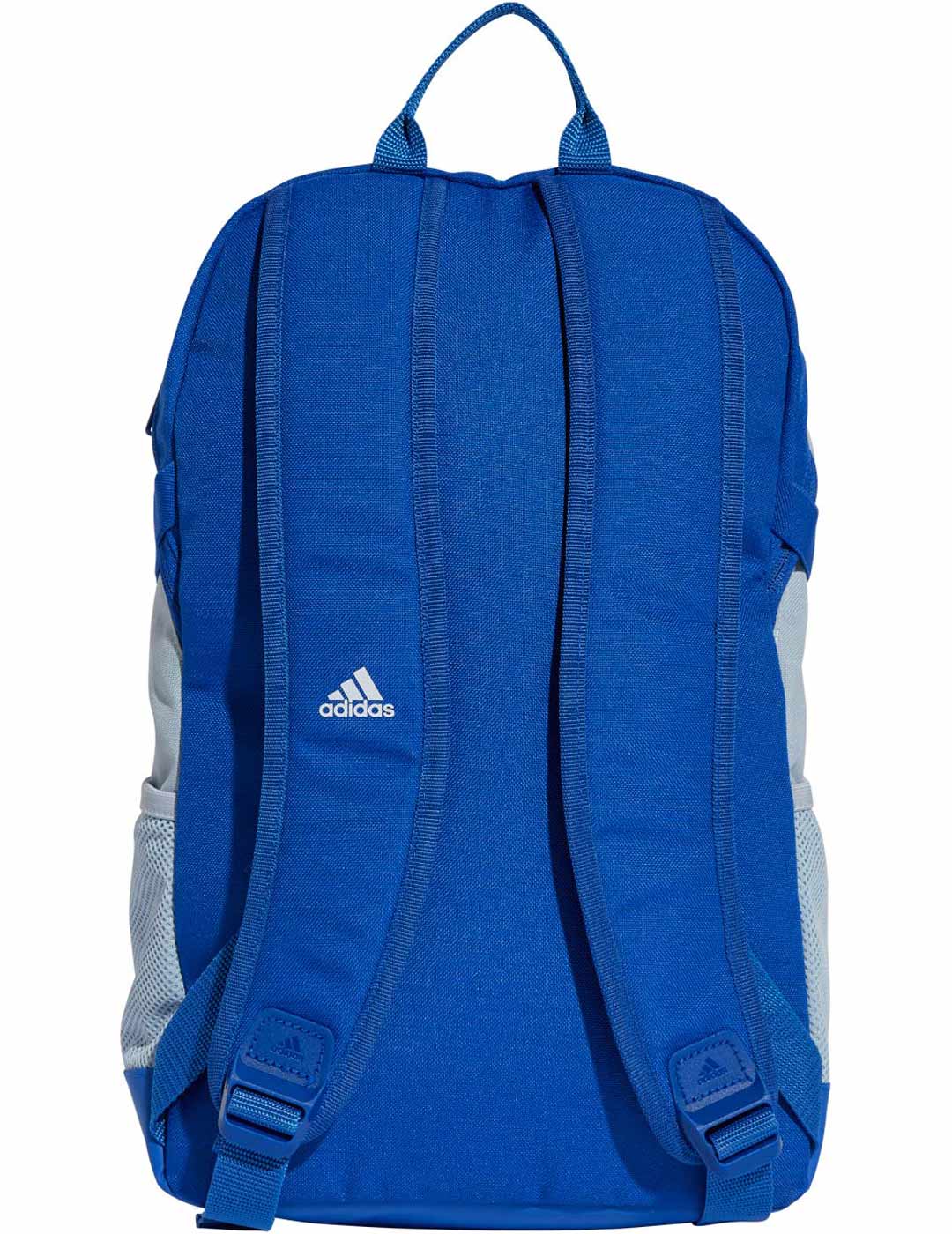 mochila adidas POWER BP, gris/azul