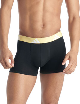 BOXER ADIDAS 2P COTTON, negro