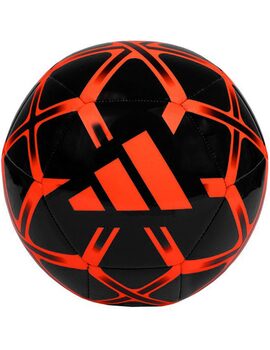 balón de fútbol adidas STARLANCER CLB, rojo/negro