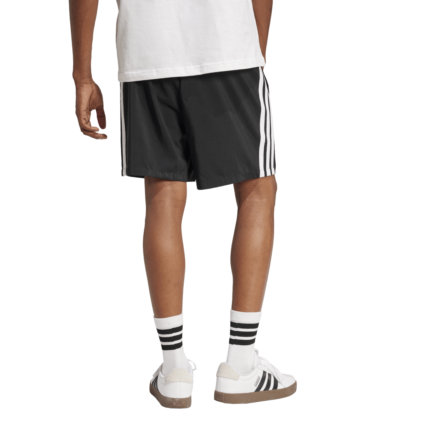 short adidas hombre  3S CHELSEA , negro/blanco