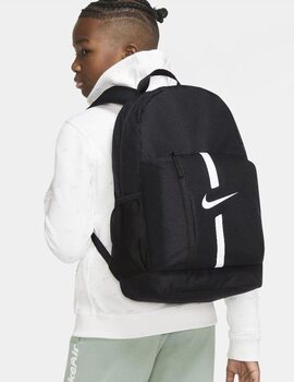 mochila nike  ACADEMY TEAM negro