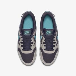 NIKE MD RUNNER 2 (GS), GRIS/AZUL