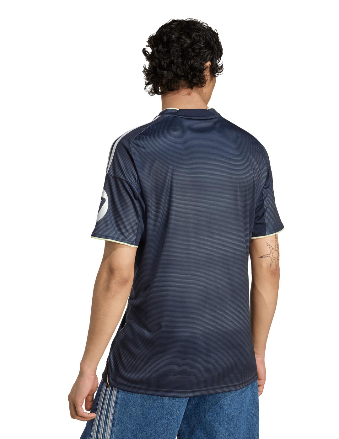 camiseta  2ª equipación Real Madrid 25/26, marino