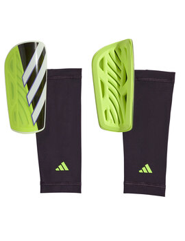 espinillera adidas con medias TIRO SG , verde/negro