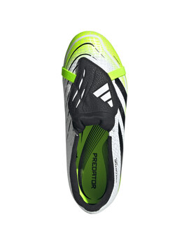 bota de fútbol adidas PREDATOR LEAGUE junior FT FG/MG, blanco/verde lima