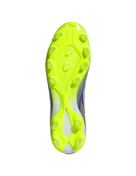 bota de fútbol adidas F50 PRO MG, blanco/verde