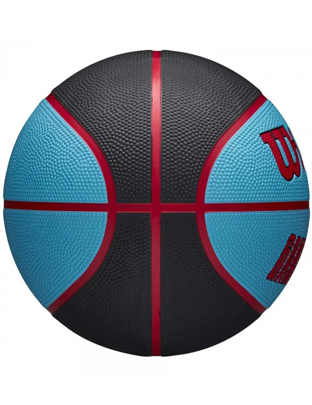 balón de baloncesto  talla 5 Wilson Gamebreaker negr/celeste