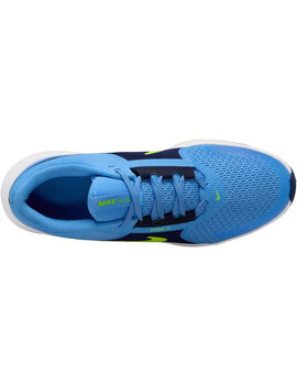 zapatilla nike  STAR RUNNER 5 BIG junior, azulón/ amarillo