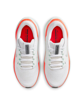 zapatilla nike junior PEGASUS 41, blanco/plata