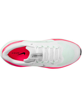 zapatilla nike junior PEGASUS 41, blanco/plata