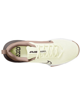 zapatilla nike AIR MAX ALPHA TRAINER 6 , beige/marron