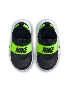 zapatilla nike niño  FLEX RUNNER 4 , negro/blanco