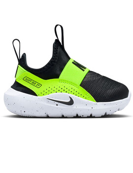 zapatilla nike niño  FLEX RUNNER 4 , negro/blanco