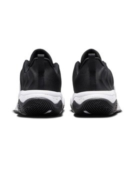 zapatilla baloncesto nike GIANNIS IMMORTALITY 4, blanco/negro/oro