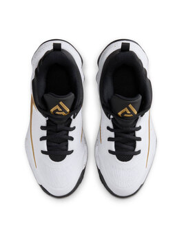 zapatilla baloncesto nike GIANNIS IMMORTALITY 4, blanco/negro/oro