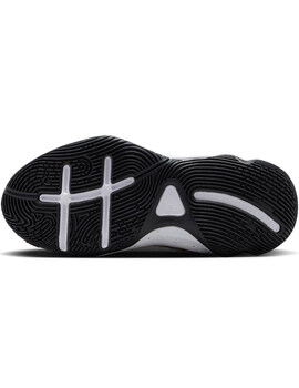 zapatilla baloncesto nike GIANNIS IMMORTALITY 4, blanco/negro/oro