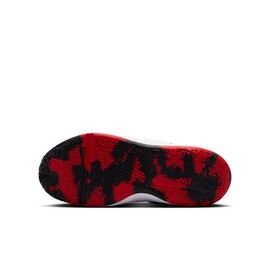 zapatilla baloncesto nike junior TEAM HUSTLE D 12 , negro/rojo