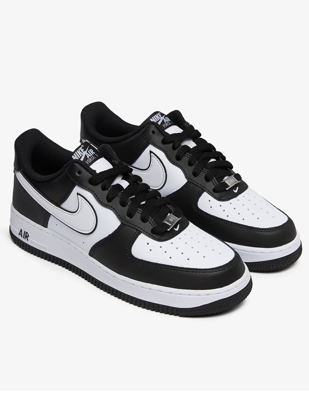 zapatilla nike  AIR FORCE 1 '07 , blanco/negro