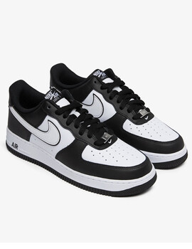 zapatilla nike  AIR FORCE 1 '07 , blanco/negro