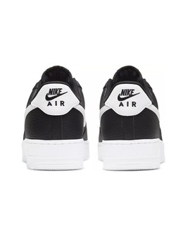zapatilla nike  AIR FORCE 1 '07 , blanco/negro
