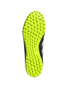 bota de fútbol adidas COPA PURE III CLUB Turf, negro/fluor