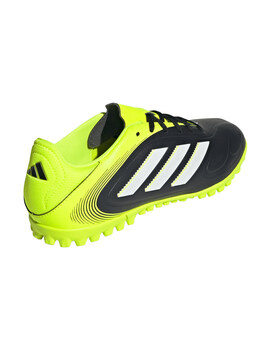bota de fútbol adidas COPA PURE III CLUB Turf, negro/fluor